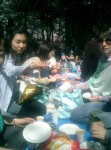 Lots of yummy food and drink!