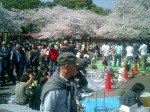 ... but by now the place is packed with people.