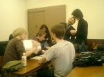 Some students, like Luke, start to really lose it.