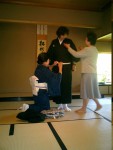 Next - Wearing a Kimono! Help is needed to properly wear them. There are 5 seperate layers that all must be put on correctly.