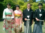 All of us in kimono.