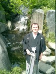 The gardens around us are beautiful, I just love this waterfall.