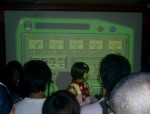 It was very hot and crowded... I was unable to get any closer so my pics are not the best. 