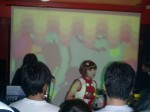 Midori dances.