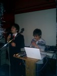 Yokemura-san thanks the audience